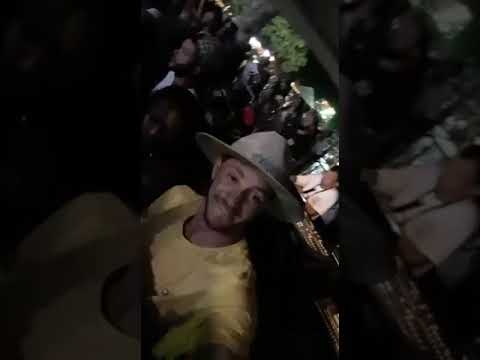 Virada de ano em Andaraí-Bajá foi bom!Bandas boas e multidoes