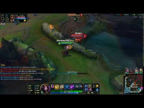 When LeBlanc really wants that blue buff..