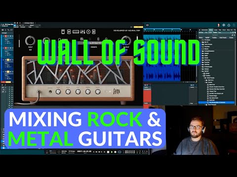 Wall Of Sound - Mixing Big Sounding Rock & Metal Guitars in Studio One 6