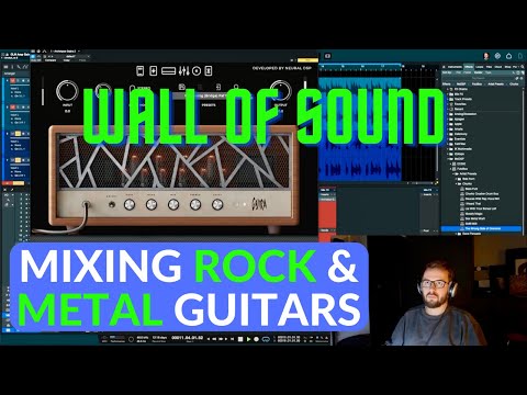 Wall of Sound: Mixing Massive Rock & Metal Guitars in Studio One 6