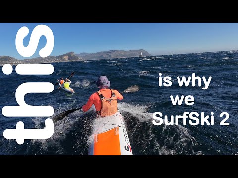 SURFSKI: THIS is Why We Surfski 2 (the full 6 minute version)
