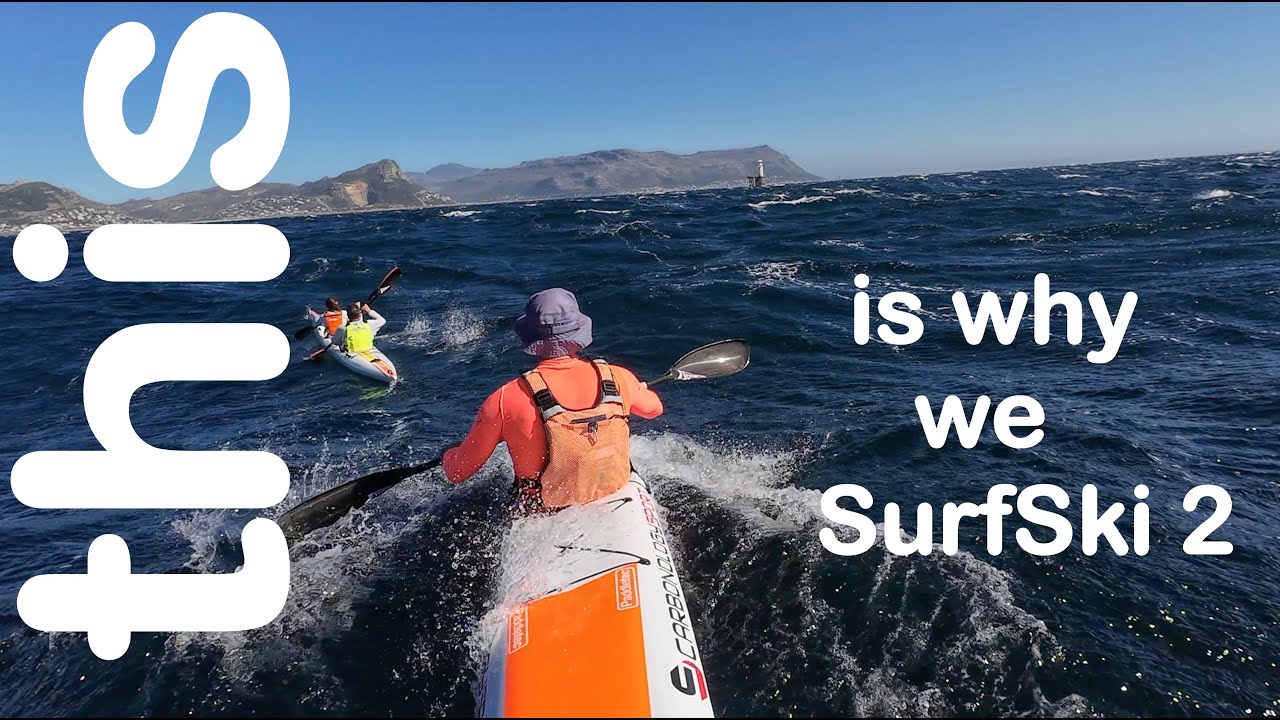 SURFSKI: THIS is Why We Surfski 2 (the full 6 minute version)