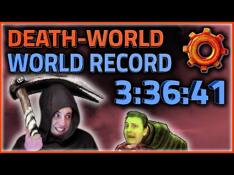 Factorio "Death-World" Speedrun in 3:36:41