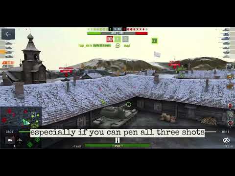 [WoTBlitz 77 - Supremacy - Emil II]