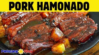 How to Cook Pineapple Pork Belly | Pork Hamonado Recipe