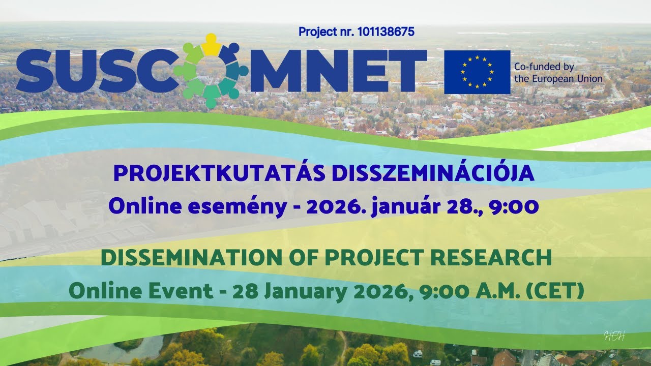 Projektkutatás disszeminációja - Project Research Dissemination (Full video)