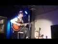 Inflammable - James Grant - Live Acoustic Version 2016