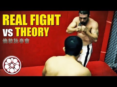 Here's What YOU'RE NOT Told About Real Fighting in WING CHUN
