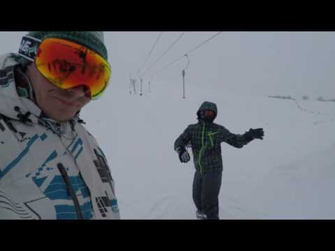 Видео: Видео горнолыжного курорта Дубъязы (Каскад) в Татарстан