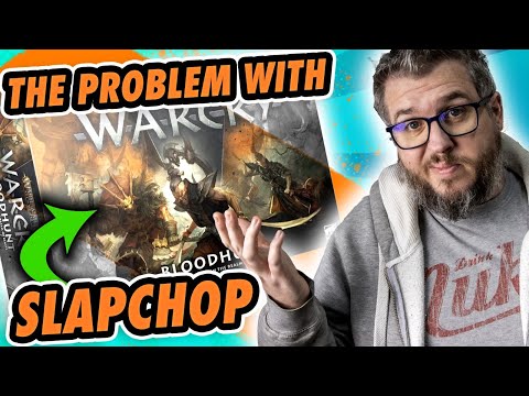 WARCRY BLOODHUNT - Speed Painting for the Warhammer Community Team - Slapchop