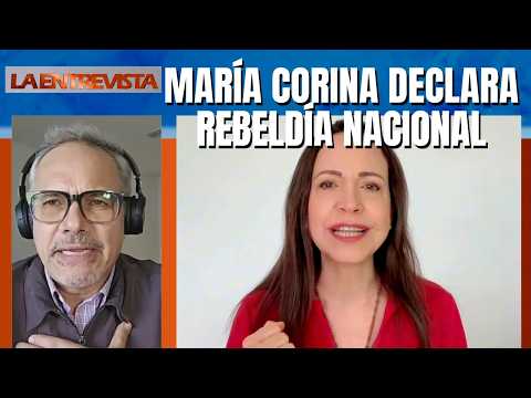 MARÍA CORINA ACTIVA SU TRANSICIÓN DEFINITIVA | #LaEntrevista | #evtv | 03/10/26 3/7