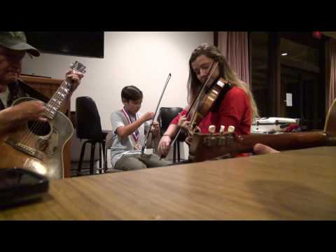 2016-10-21 Sedra Bistodeau Playing Golden Fiddle Waltz
