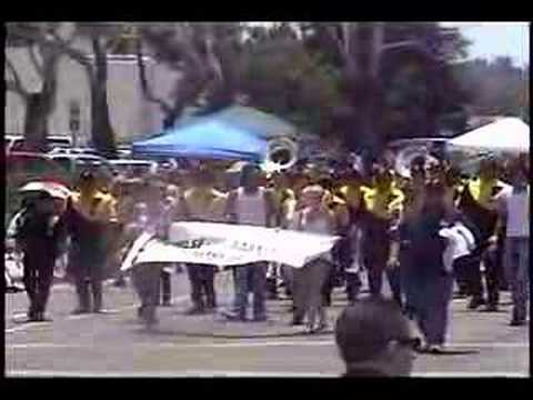 Impulse Drum and Bugle Corps at 2007 HB Independence Parade