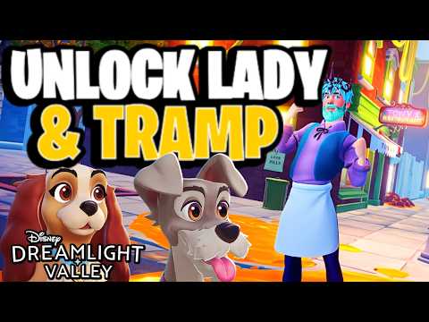 Lady & Tramp Realm COMPLETE GUIDE [All 8 Bones & Secrets] | Dreamlight Valley