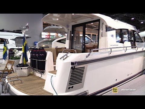 2018 Nimbus 305 Coupe - Walkaround - 2018 Boot Dusseldorf Boat Show