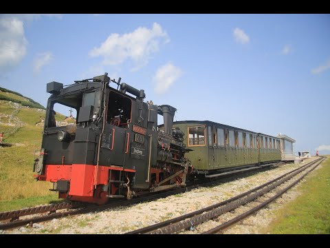 Schneebergbahn  Dampfzug 2017