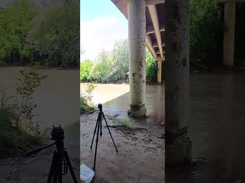 cocinando lo que eh pescado a orillas del Río Xanaes o Segundo (Arroyito - Córdoba) #cordoba #pesca