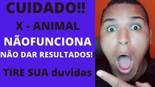 X ANIMAL FUNCIONA DE VERDADE? X ANIMAL CAPS VALE A PENA ? X ANIMAL FUNCIONA OU NÃO?