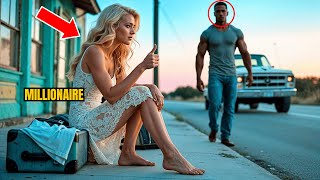 BROKE BLACK Businessman Picks Up A Hitchhiker — Not Knowing She’s A RUNAWAY Millionaire…