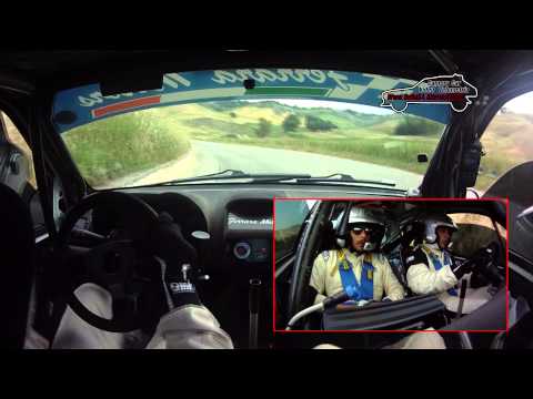 1° Rally 5 Comuni Mussomeli - G. Corbetto e G. Sorce - PS 2