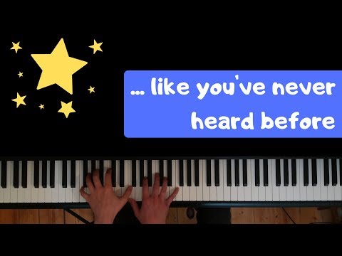 6 Levels of Harmonizing TWINKLE, TWINKLE, LITTLE STAR (Piano Version)