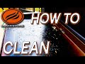 HOW TO CLEAN BLACKSTONE GRIDDLE AFTER COOKING - FOOD REMOVAL AND ADDING OIL