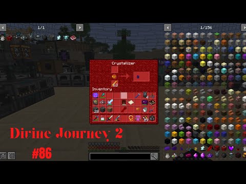 Divine Journey 2 - 86 - Crystallizer