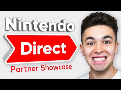 🔴 Nintendo Direct Partner Showcase 7.31.2025 Reaction!