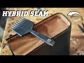 My Favorite Leather Seam HYBRID SEAM TUTORIAL