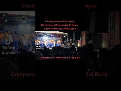 Carnaval acuático, ciudad El Rama, Costa Caribe Sur, Nicaragua
