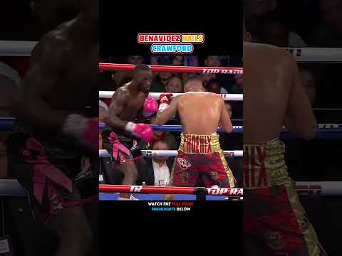 Jose Benavidez VS.Terence Crawford | HIGHLIGHTS    #boxing #sports #combat