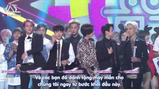 Download lagu [Vietsub] 140621 BEAST's comeback stage - Music Core 'No More' 1stwin by G6Subteam mp3