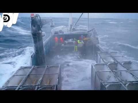 【クソ過酷カニ漁S17】全てが凍る夜と、船たちの絆 Ep13 / ベーリング海の一攫千金 シーズン17 （ディスカバリーチャンネル）