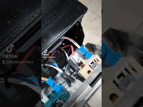 how to replacing a infinite switch on a range part #dg44-010006b