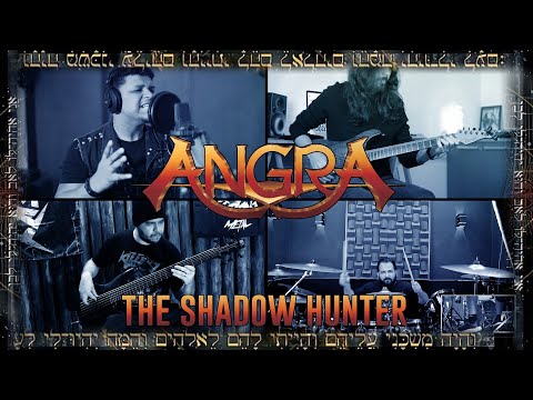 ANGRA - THE SHADOW HUNTER (COVER)