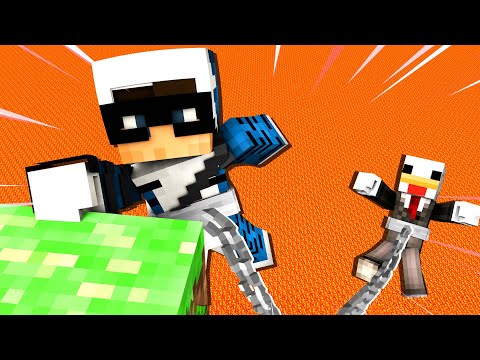 KENDAL E BELLAFACCIA INCATENATI NEL PARKOUR - MINECRAFT ITA