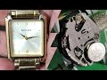 How To Repair A Sonata Watch Servicing Epson Cal Al83a Movement Watches Sonata Epson