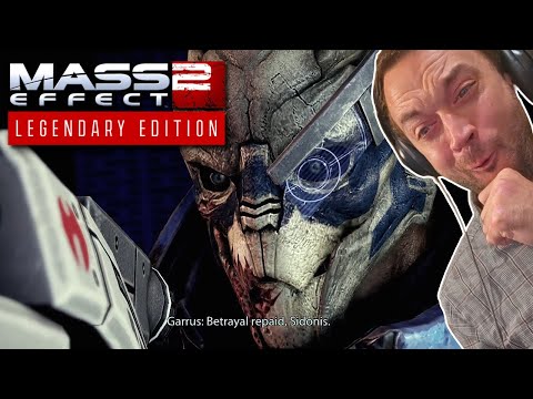 [INSANITY DIFFICULTY] FIRST TIME MASS EFFECT 2! LEGENDARY EDITION! Day 10! 🤯🤯