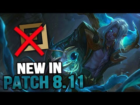 New in Patch 8.11 - THE ADC UPDATE (League of Legends)