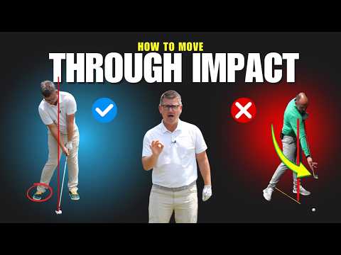 Move Your Right Foot and Shoulder in the Downswing Like a Pro