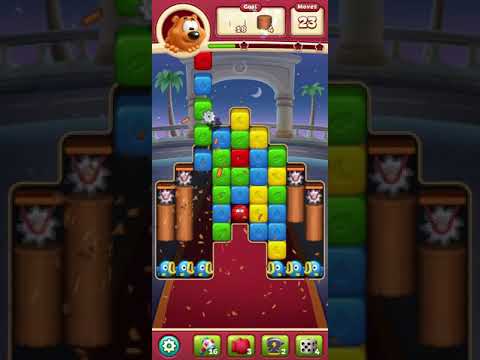 Toon Blast Level 3435 - NO BOOSTERS