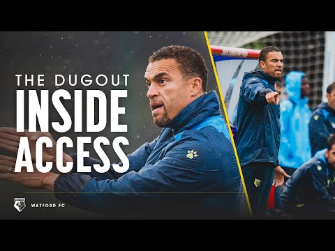Valérien Ismaël & Roy Hodgson Reactions | The Dugout | Inside Access