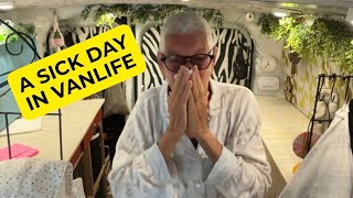 Being Sick in Van Life (and Slowing Down for a Few Days)