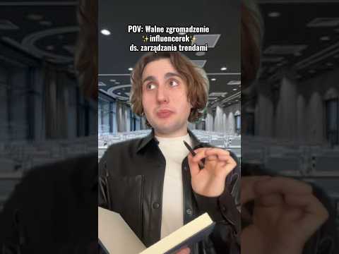 Teoria powstawania trendów #trend #influencer #parodia #humor #śmieszne