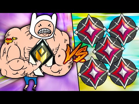 Buffed Radiant VS 5 Immortals - *Funny af Game*