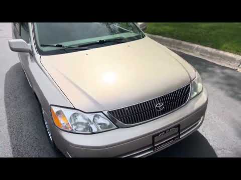 2002 Toyota Avalon Walkaround