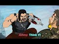 Think Mark THINK Meme Cyberpunk 2077 ANIMATION ENG
