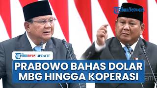 FULL Pidato Prabowo soal Kerangka Ekonomi Makro dan Kebijakan Fiskal di Rapat Paripurna DPR