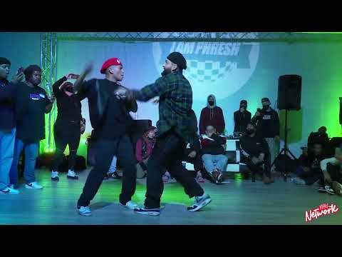 Charlie Chillout Vs Ray Gunz - Top 8 Rocking - Break Fluid Jam Vol 2 - Outlaw Rock Dance Forum - BNC