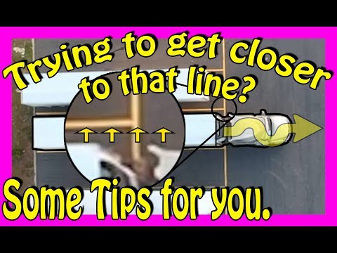 Tip#13 - Backing. When you want to move a couple inches in your Space